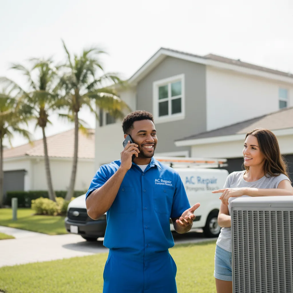 AC Repair Pompano Beach customer support in Shoreview
